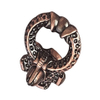 Metal 30mm Antique Copper Door Ring Handle Drawer Handle Furniture Handles