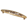 Classical Style 128mm Antique Brass Drawer Pull Handle Cabinet Handle Furniture Handle