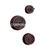 Hot Sale Brown PP Nail Glide Furniture Hardware Table Protector Furniture Accessories