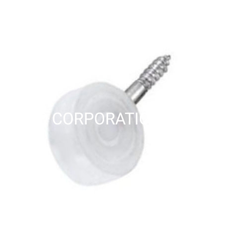 PP Diameter 13mm Shelf Support with Nail Furniture Accessories Cabinet Fitting