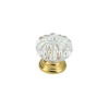 Zinc Alloy 28mm 34mm Clear Diamond Shape Wardrobe Knob Drawer Knob