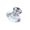Factory Supply 19mm 22mm 25mm Crystal Drawer Zinc Alloy Handle Cabinet Handle
