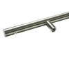 Modern Style Customized Stainless Steel 304 Bathroom Glass Door Handle Metal T Bar Handle Furniture Accessories