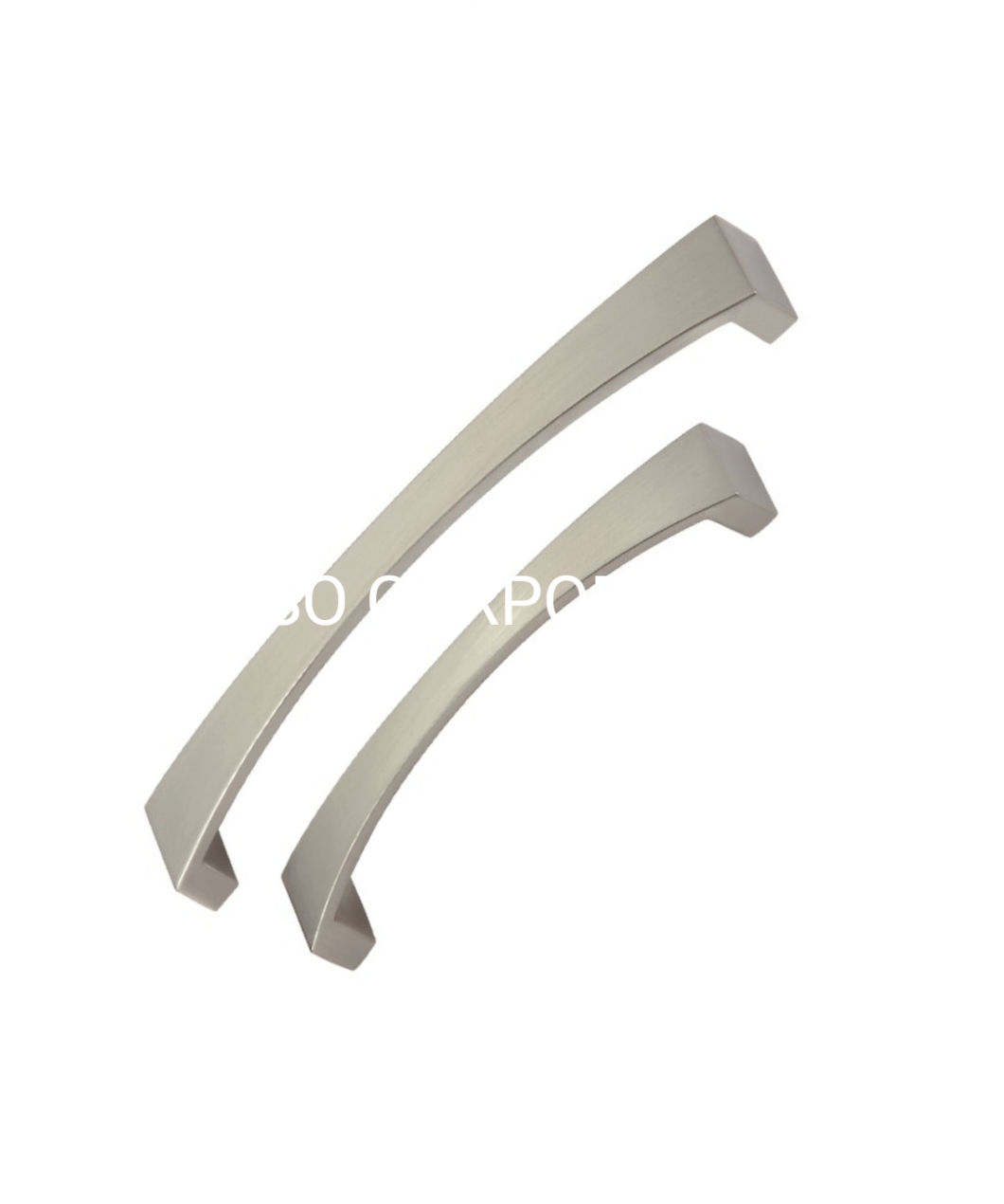 Zinc Alloy 96mm 128mm Brushed Cabinet Handle Cabinet Knob Furniture Knob