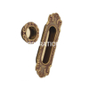 European Style Oval And Round 26mm Antique Copper Pull Push Handle
