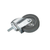 Factory Supply Steel And PP Height 100mm 125mm 150mm Furniture Caster Medical Caster