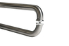 Customized Tubelar Glass Door Handle Grade Metal Handle Office Door Handle