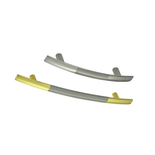 Zinc Alloy Brushed and Chromed 64mm Furniture Handle Chest Handle