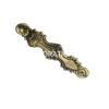 High Quality Zinc Alloy 120mm Outside Furniture Door Handle Wardrobe Handle