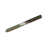 Wholesale Steel M8 Yellow Plated Double Thread Screw Hanger Bolt Furniture Screw