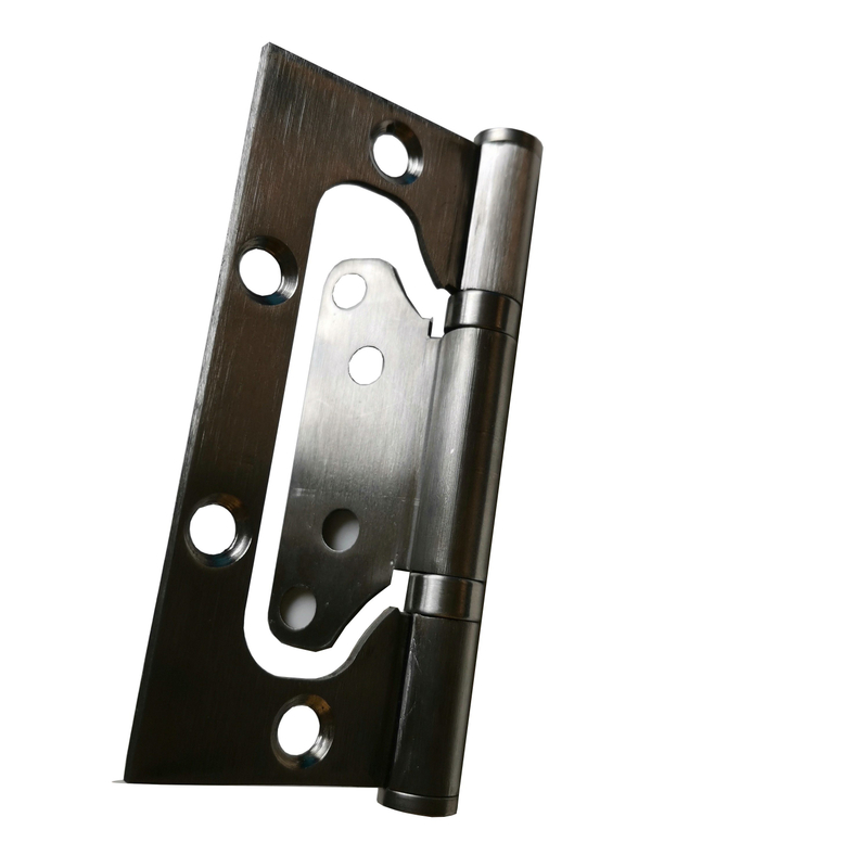 Satin Finish 180 Degree Stainless Steel 201 Door Hinge