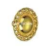 Zinc Alloy 34mm Round Knob Handle Drawer Knob Cabinet Knob Furniture Handle