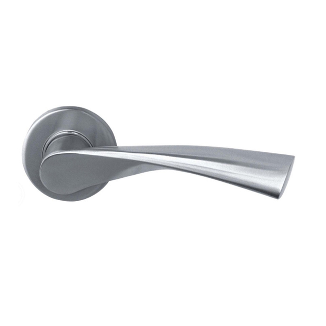 High Quality Stainless Steel 304 Door Lever 129mm Handle Office Handle