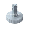 White Black 20mm Adjusting Screw of Furniture Hardware for Sofa Leg