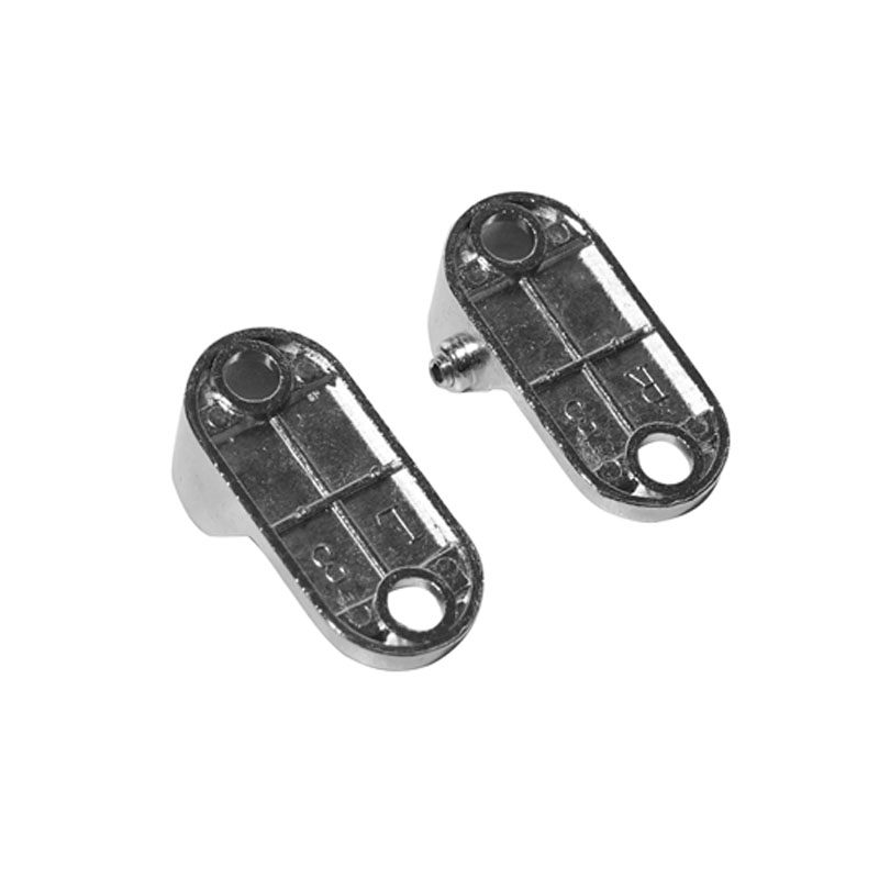 Metal Closet Rail Holder Wardrobe Tube Support Furniture Accessories