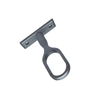 Factory Supply Wardrobe Rail Centre Bracket for Oval Clothes Bar
