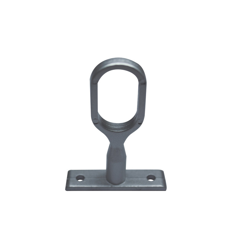 Factory Supply Wardrobe Rail Centre Bracket for Oval Clothes Bar