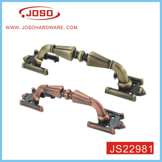 Furniture Zinc Alloy Europenstyle 180mm 220mm Door Handle