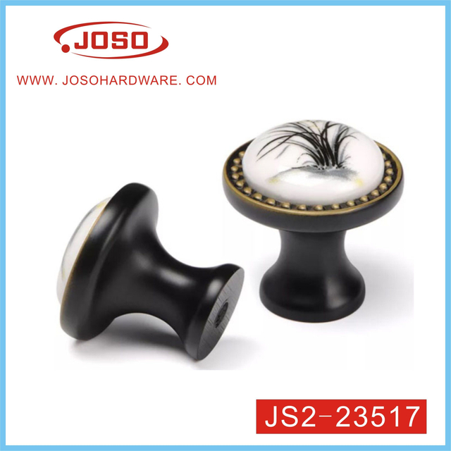 European Classical Zinc Alloy Pull Handle for Drawer