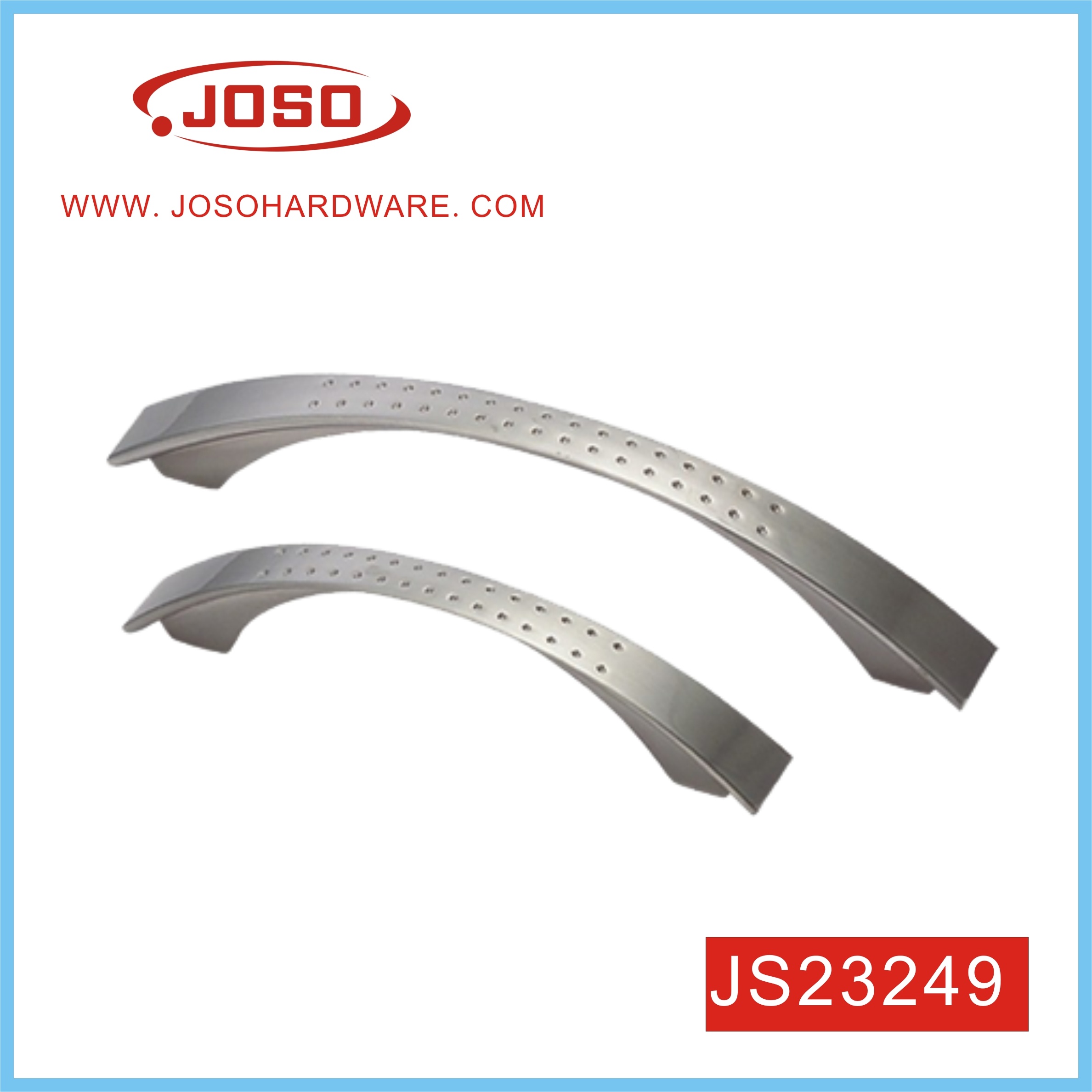 Bow Dimpled Pull Handle for Kitchen Cabinet Drawer
