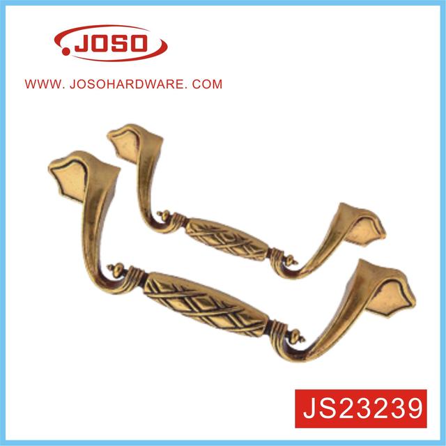Hot Selling Classic Golden Pull Handle for Cabinet Drawer
