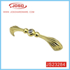 Wholesale Modern Golden Bow Style Furniture Handle for Wardrobe