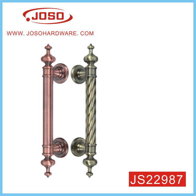 Furniture Zinc Alloy European Door Handle for Wooden Door