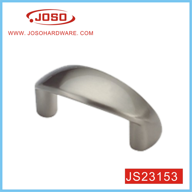 Brushed Bridge Pull Handle of Furniture Hardware for Cabinet Drawer