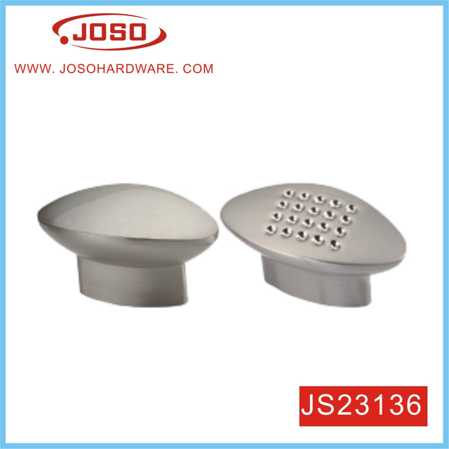Fashion Brushed Furniture Knob of Furniture Haredwr for Drawer
