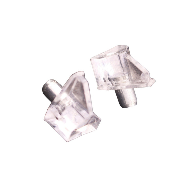 Popular Shelf Support with Plastic for Wooden Shelves