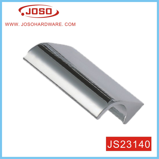 Bright Chrome Furniture Pull Handle for Desk