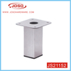 Metal Square Tube Sofa Leg for Living Room