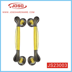 Gold and Black Domestic Handle for Inner Door