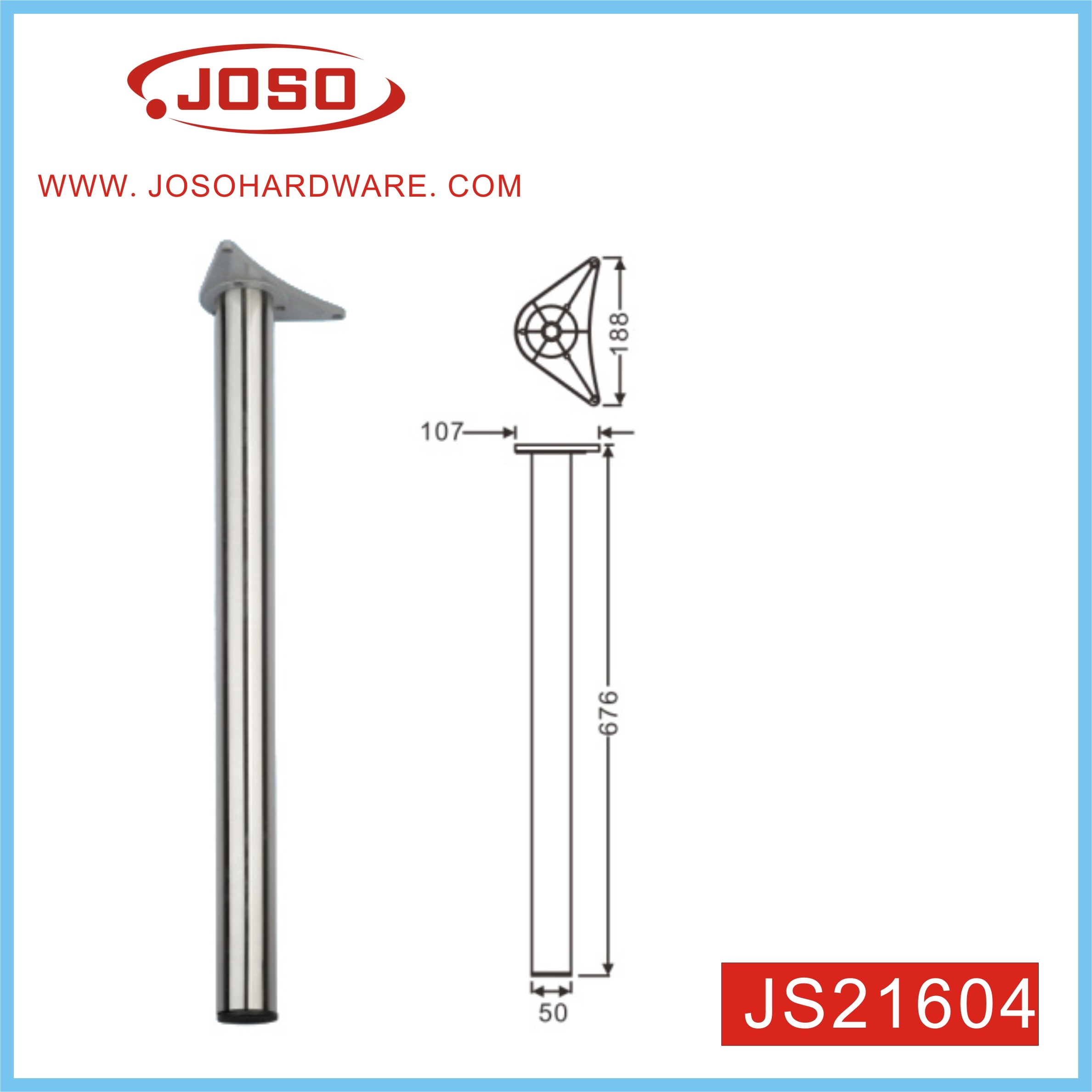 High Quality Modern Metal Furniture Leg for Table