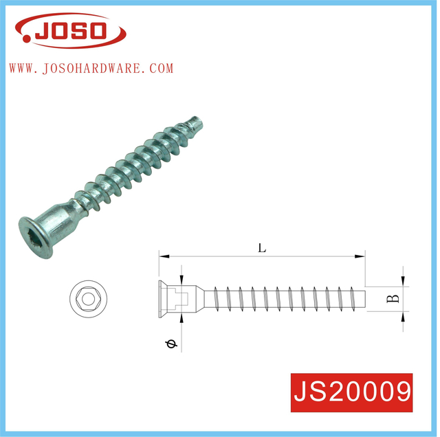 Factory Wholesale Connected Bolt Screw of Home and Office Furniture Hardware
