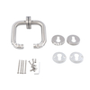 Stainless Steel Best Safe Security Door Lock with Cylinder Satin Lever Handle