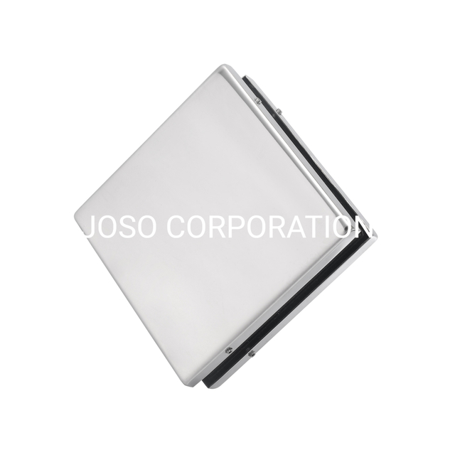 Brass Glass Clamp Door Accessories Glass Clip Door Railing