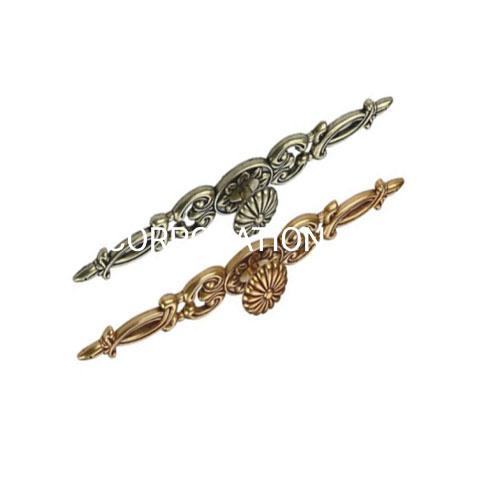 Zinc Alloy 170mm European Style Furniture Handle Cabinet Handle Closet Handle