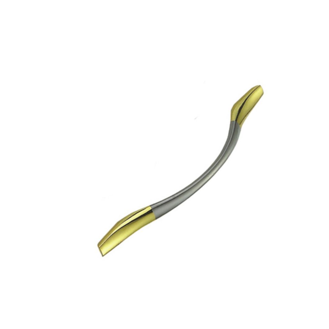 Fashion Brush and Golden Plated Handle Furniture Accessories Door Accessories
