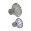 Brushed and Chrome Plated Mushroom Handle Knob Furniture Handle