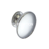 Zinc Alloy 38mm Small Handle Bright Chrome Plated Handle Cupboard Knob