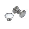 Zinc Alloy 38mm Small Handle Bright Chrome Plated Handle Cupboard Knob