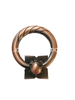 Hot Sale Zinc Alloy 38mm Antique Copper Ring Handle Drawer Handle Cabinet Handle