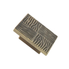 European Style Zinc Alloy 60mm Square Furniture Handle Kitchen Handle