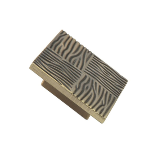 European Style Zinc Alloy 60mm Square Furniture Handle Kitchen Handle