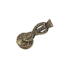 Classical European Style Zinc Alloy Antique Brass 55mm Dresser Knob Pull Handle