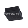 PP 60X60mm Square Adjustable Screw Furniture Accessories Sofa Leg Furniture Fitting