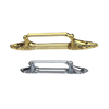 Zinc Alloy 150mm 200mm 250mm Sliver Colour Door Handle Golden Cabinet Handle