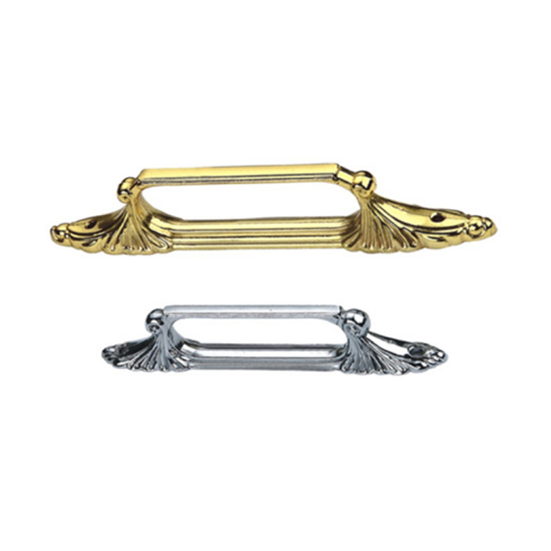 Zinc Alloy 150mm 200mm 250mm Sliver Colour Door Handle Golden Cabinet Handle