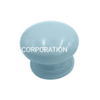 Popular 32mm Colorful Mushroom Zinc Alloy with Ceramics Blue Handle Wardrobe Handle